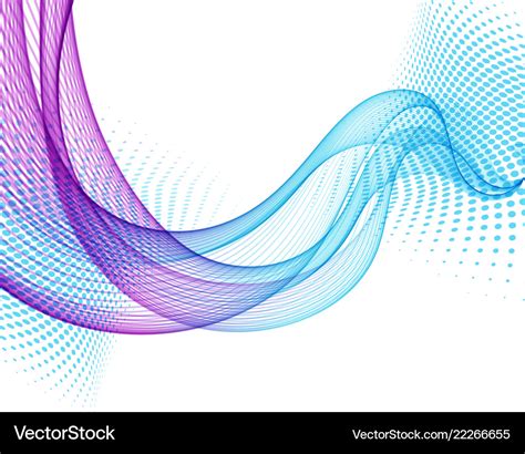 Abstract Background With Blue And Pink Royalty Free Vector