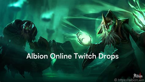 Albion Online Twitch Drops