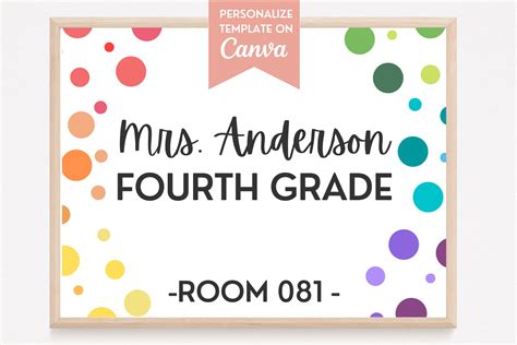 Classroom Door Sign Teacher Sign Teacher Door Sign Etsy Uk