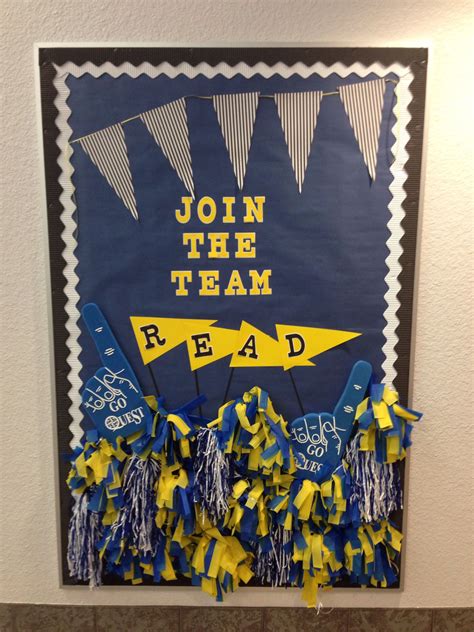 Team Building Bulletin Board Ideas