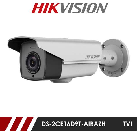 Mie Cctv Hikvision Ds Ce D T Airazh Motorised Varifocal Lens Mm