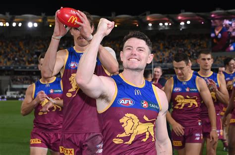 Brisbane Lions Through To Afl Grand Final With 16 Point Win Over Carlton In Preliminary Final At