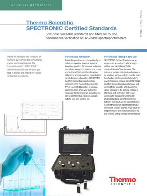 PDF Thermo Scientific SPECTRONIC Certified Standards DOKUMEN TIPS