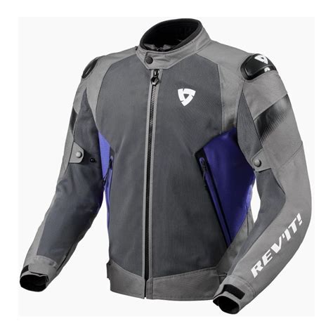 REV IT Control Air H2O Jacket Grey Blue Voordeelhelmen Nl