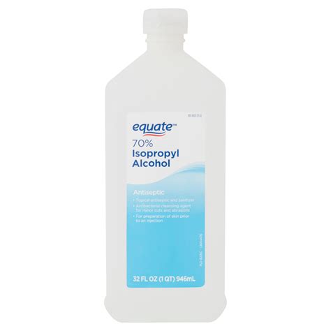 Equate Isopropyl Alcohol Antiseptic Fl Oz Walmart