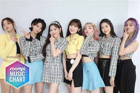 Oh My Girl Guards No 1 Spot With “nonstop” Soompis K Pop Music Chart 2020 May Week 4