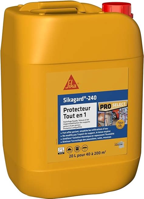 Sika Protection Hydrofuge Fa Ade Mur Toiture Et Sol Sikagard