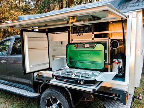 Traymate Campers The Slide On Aluminium Ute Canopy Reinvented