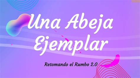 Una Abeja Ejemplar Zona Infantil Timoteo Youtube