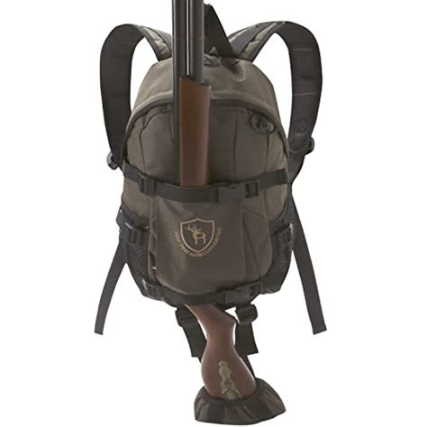 TOURBON De Chasse Au Petit Sac À Dos Jour Pack Rusack pour Fusil Vert