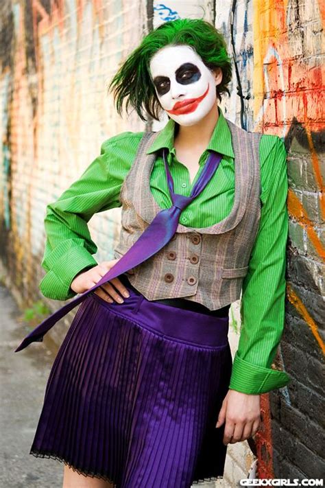 Lady Joker Cosplay Batman Cosplay Female Joker Cosplay Joker Cosplay