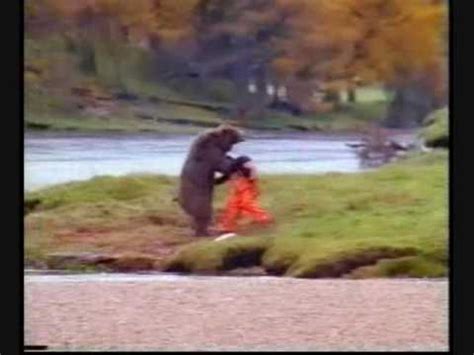 Funny Commercials Bear Vs Fisherman - Funny Easy