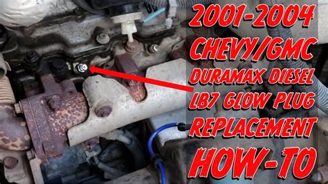 Replace 2003 Duramax Glow Plugs Replacement