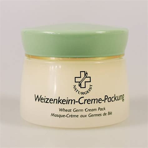 Hagina Weizenkeim Creme Packung Ml Amazon De Kosmetik