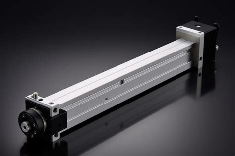 Premium AI Image | Hightech linear actuator with precision engineering ...