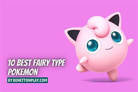 Best Fairy Type Pokemon Ranked Ultimate List