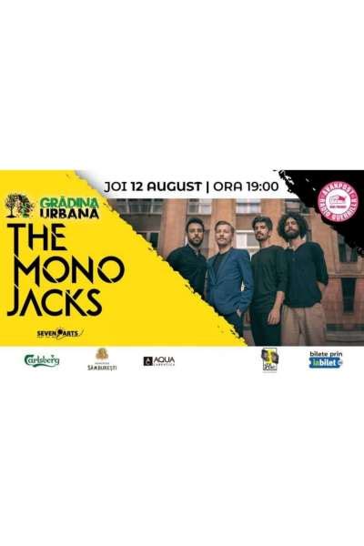 Concert The Mono Jacks la Grădina Urbană BILETE