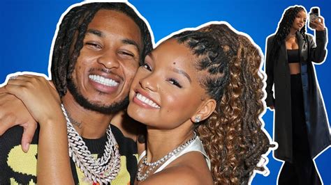 Halle Bailey Pregnant Ddg Hit The Jackpot Youtube