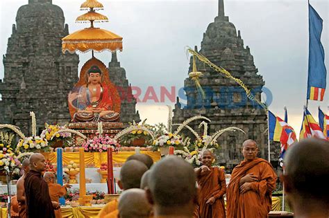 Perayaan Waisak Digelar Di Candi Borobudur Cek Dulu Rangkaian