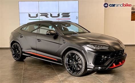 Lamborghini Urus Graphite Capsule Edition Launched In India