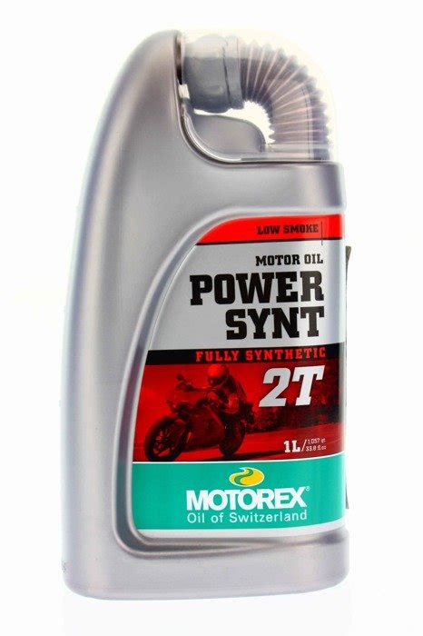 Motorex Power Synt 2T 1L Serwis Oleje Silnikowe Oleje 2T