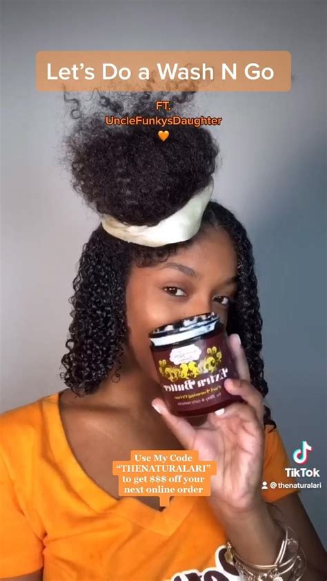 How To Get The Perfect Wash And Go On Natural Hair Artofit