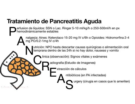 Tratamiento De Pancreatitis Aguda Celina Martinez Udocz