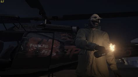 The Purge Outfit Pack Menyoo Gta5