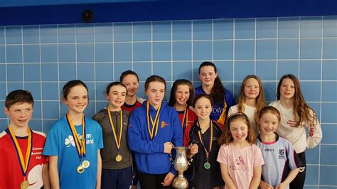 All The Medal Winners At Tipperary Community Games Swimming Finals