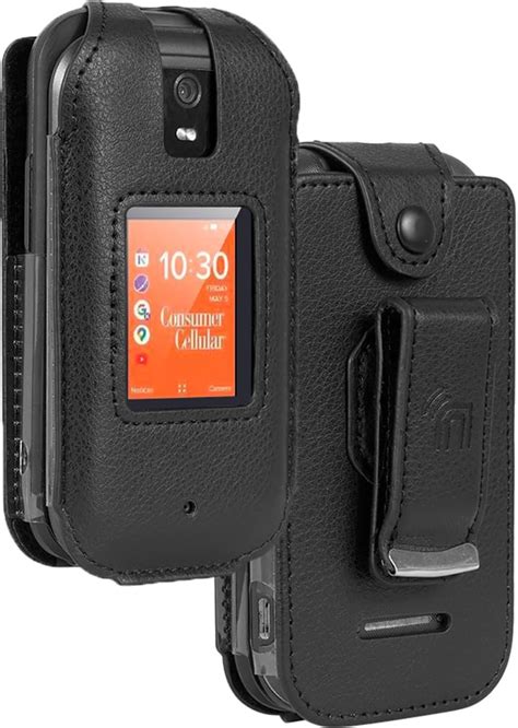 Amazon Tznzxm Flip Phone Case For Consumer Cellular Iris Connect