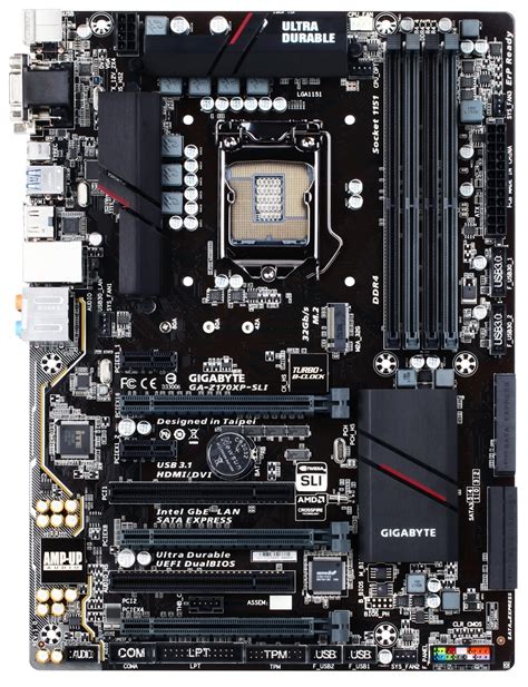 Gigabyte Z Xp Sli Motherboard At Mighty Ape Nz