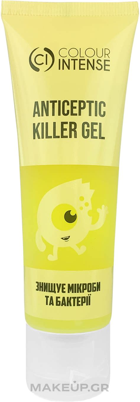 Colour Intense Antiseptic Killer Gel Citrus