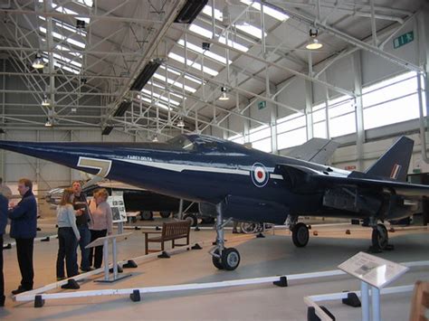 Wg777 Fairey Delta Fd2 Raf Cosford Aerospace Museum Flickr