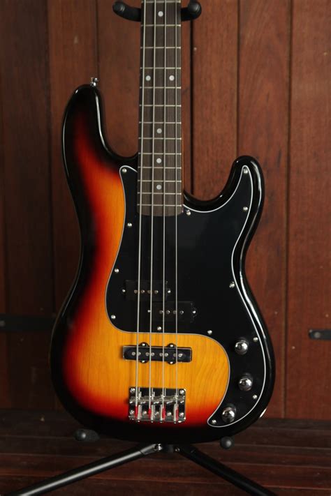 Sx Pb Bass Solidbody Electric Bass Guitar Sunburst The Rock Inn