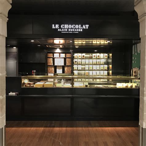 Mapstr Shopping Le Chocolat Alain Ducasse Corner Gare Du Nord Zone Embarquement Eurostar