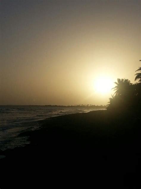 Sunset at Guayama beach 🌅 | Guayama, Sunset, Outdoor