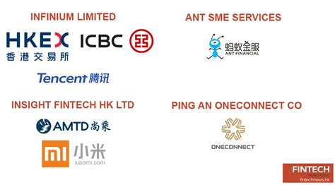 Ant Financial Tencent And Xiaomi Are Among HKs New 4 Virtual Banking