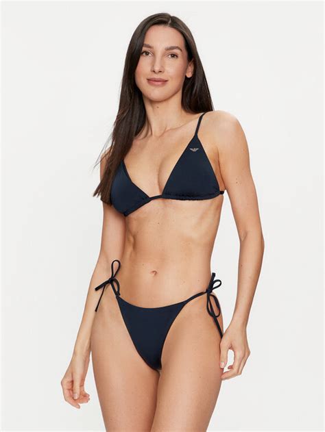 Emporio Armani Bikini 262740 4R301 00135 Granatowy Modivo Pl