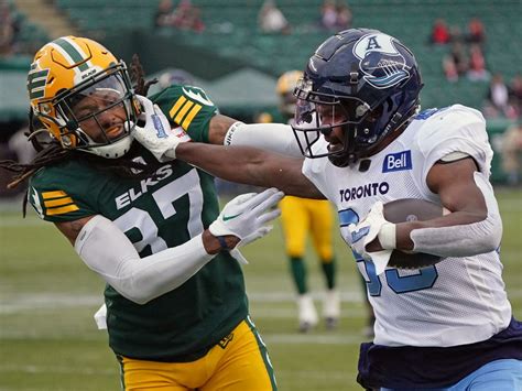 Edmonton Elks drop 16th consecutive home game in Argos' comeback win ...