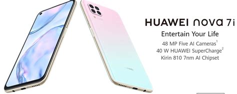 Huawei Nova 7i New Fashionable Gaming Smartphone Srp Php 13 990