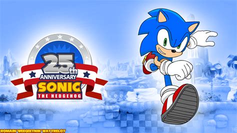 Sonics 25th Anniversary By Romwatt On Newgrounds