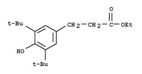 Cas No Benzenepropanoic Acid Bis Dimethylethyl