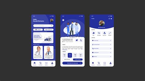 Doctor Appointment App Figma