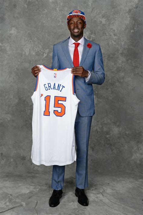 Jerian Grant #19- New York | Knicks, Kristaps porziņģis, Tim hardaway