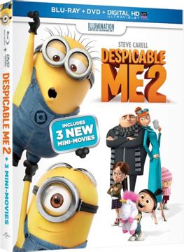 Despicable Me 2 DVD review « Celebrity Gossip and Movie News