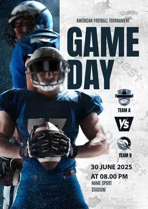 110 000 Game Day Templates Free Graphic Design Templates PSD