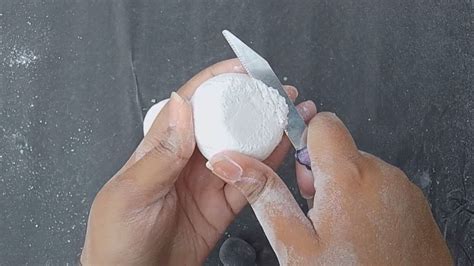 Satisfying Gym Chalk Cutting ASMR Chalk Shaving Oddly Satisfying