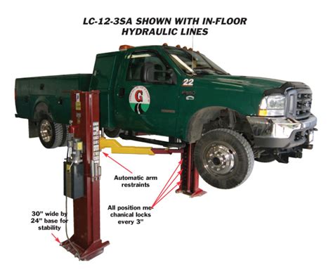 Mohawk Lifts Lc Purchase Two Post Lifts Two Post Automotive Lifts