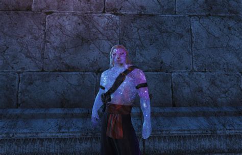 Galaxy skin ,made it in photoshop. : r/elderscrollsonline