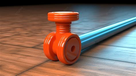 3d Illustration Of A Plunger Designed To Unclog Pipes Background ...